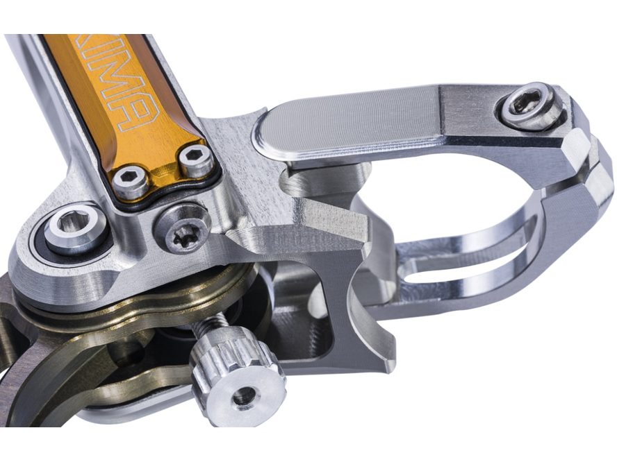 Brzdy Trickstuff Maxima pár (stříbrná)