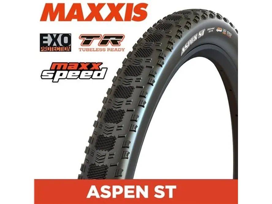 Plášť 29" x 2.4 Maxxis Aspen ST TeamSpec WT TR EXO 3CS