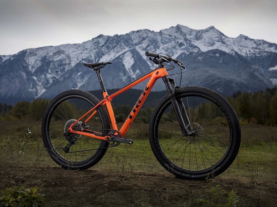 Trek Procaliber 9.9 (oranžová Project One) 2019