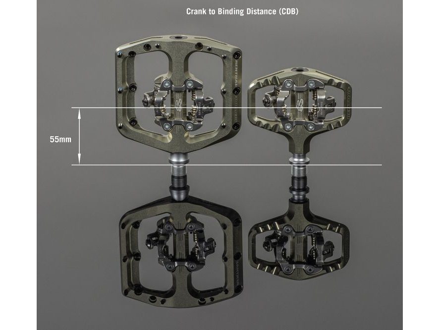 Pedály Renthal Revo-DHC (černá)