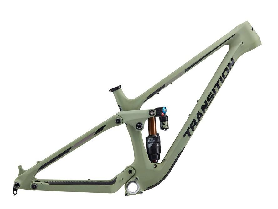 Rám Transition Sentinel Carbon (Misty Green)