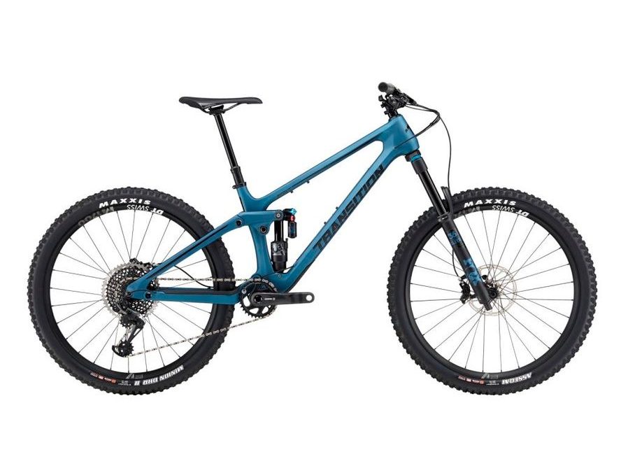 Transition Scout Carbon 27,5" X01 Eagle (Matte midnight blue)