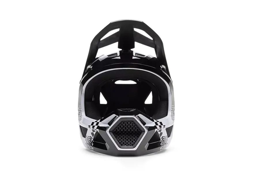 Přilba Fox racing Rampage MIPS Digi Image (black/white)