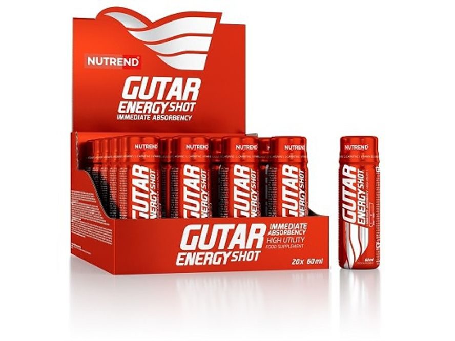 Nutrend Gutar energy shot