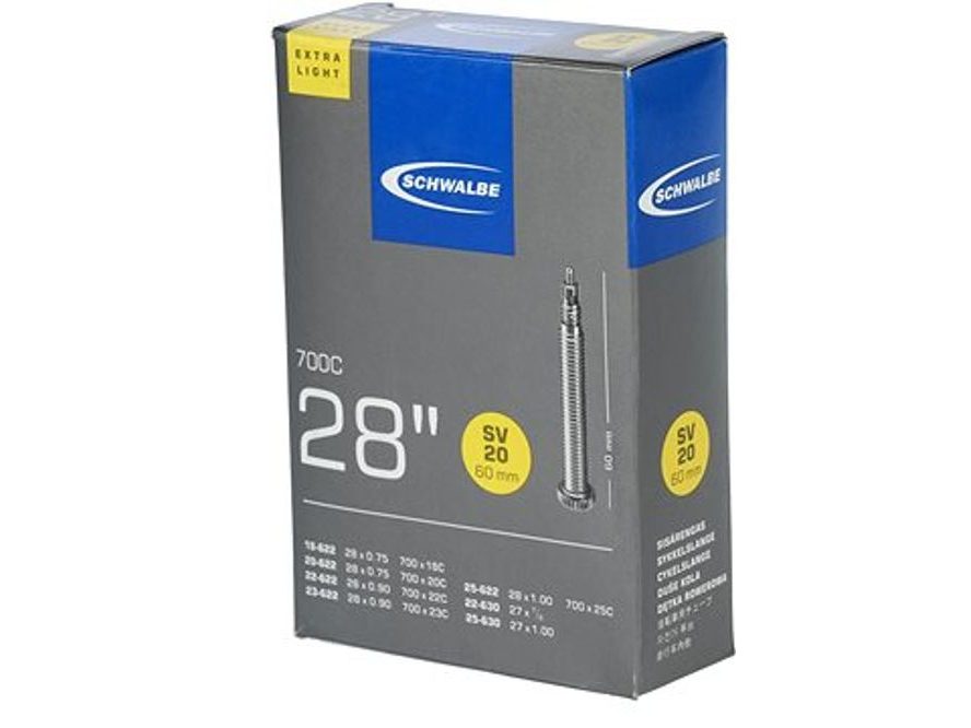 Duše silniční Schwalbe extra light SV20