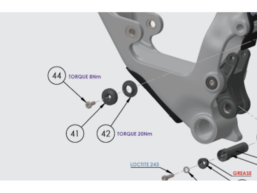 Šroub Forbidden 003.007.0006