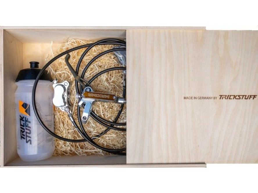 Brzdy Trickstuff Piccola CARBON BLACK