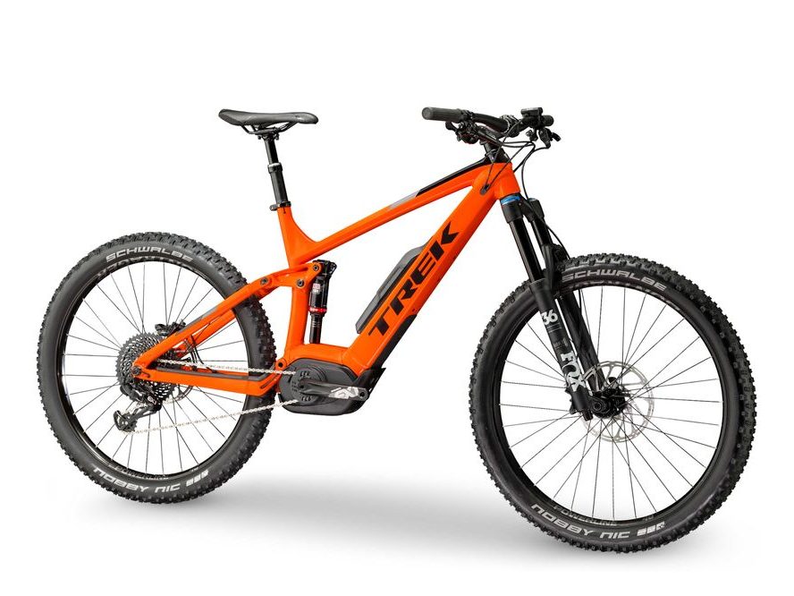 Trek Powerfly 9 LT Plus 2018 NX Eagle ! (oranžová)