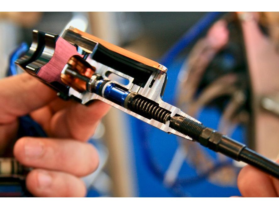 Brzdy Trickstuff Maxima pár (stříbrná)