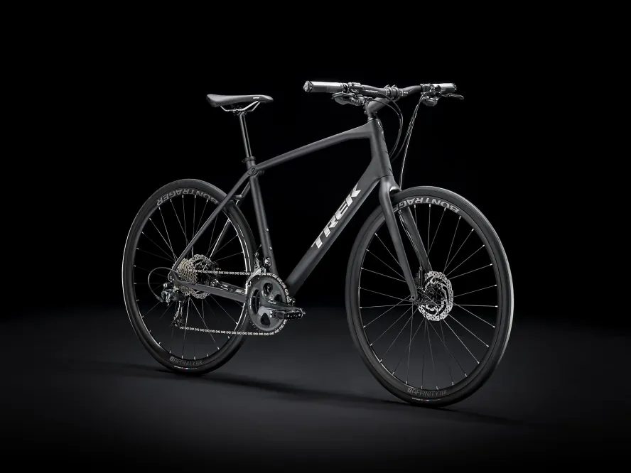 Trek FX Sport 5 (černá) 2020