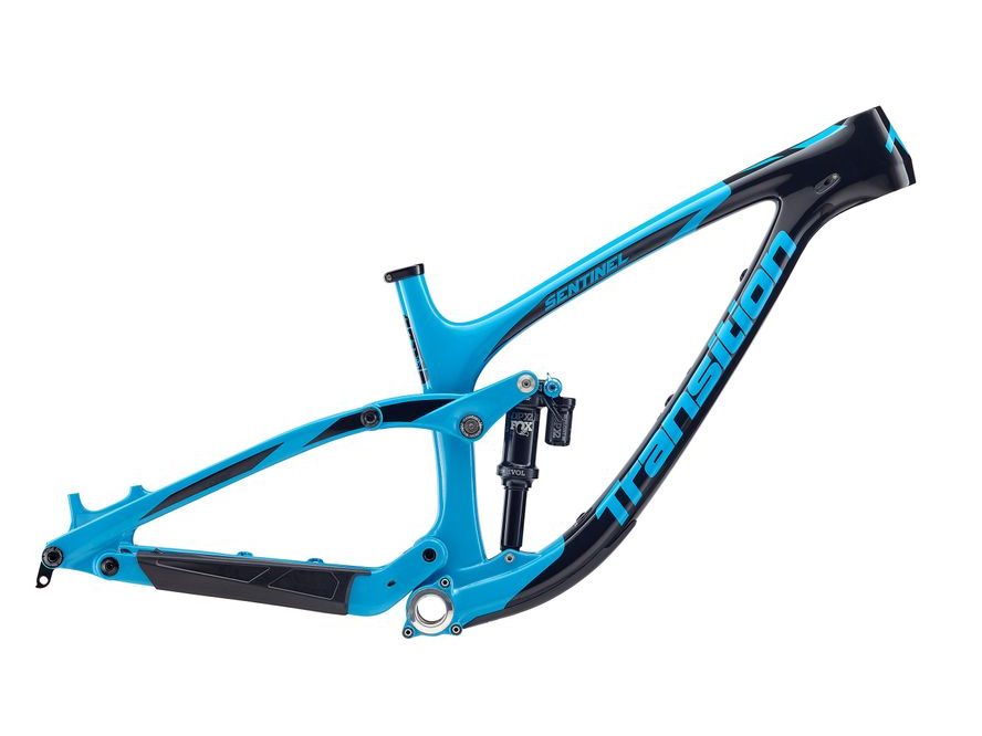 Rám Transition Sentinel Carbon (TR Blue) 2018