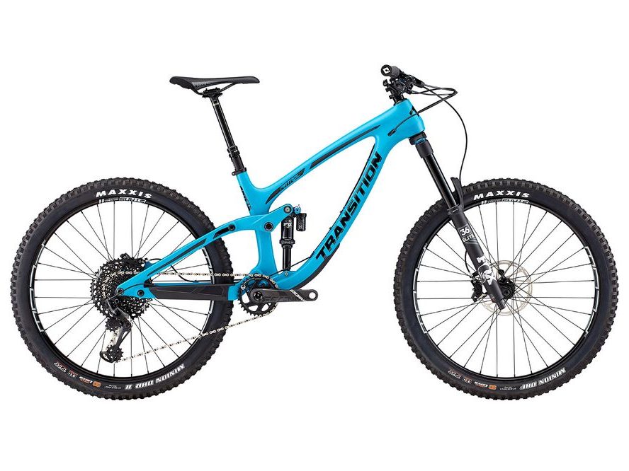 Transition Patrol Carbon 27,5" X01 Eagle (TR blue)