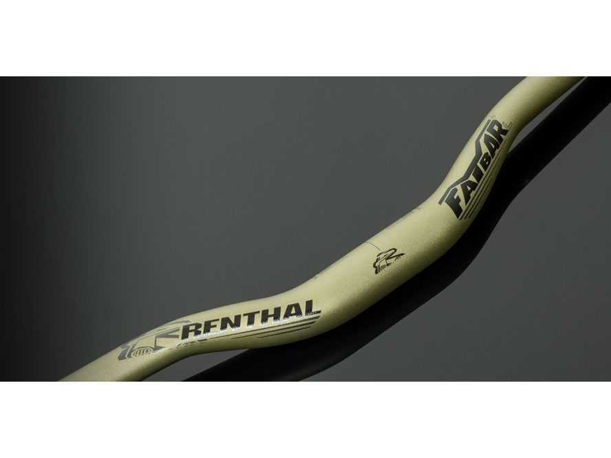 Řidítka Renthal Fatbar Lite V3 35 / 760 (AluGold)