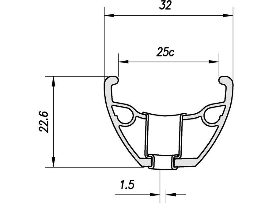 Ráfek 26" MACH1 Mad Disc