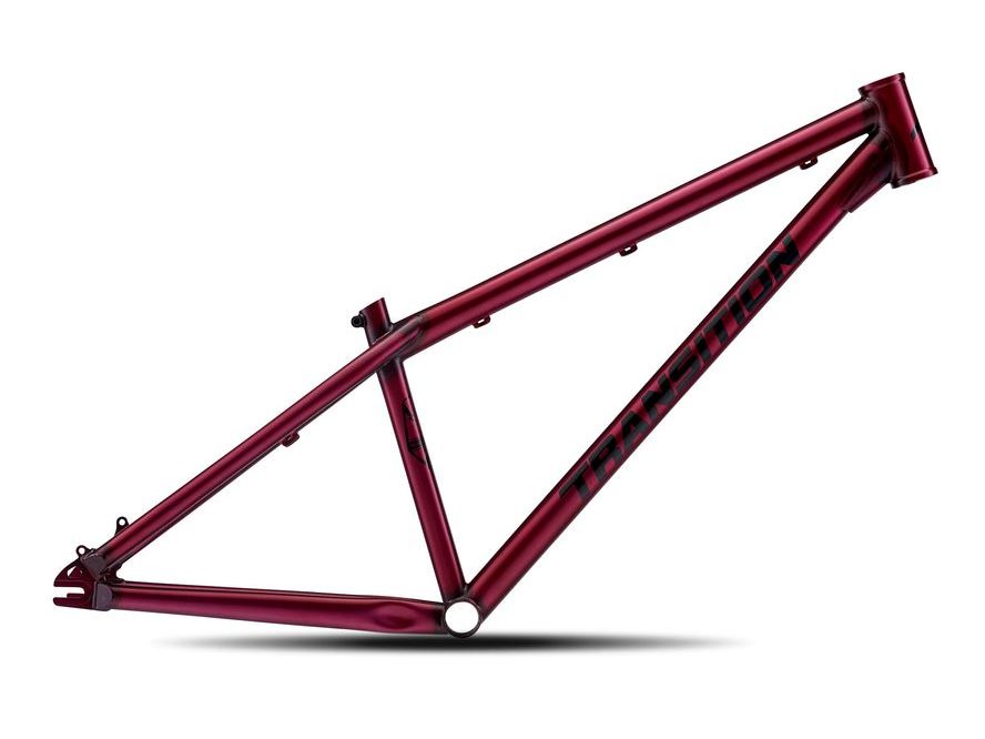 Rám Transition PBJ (Transparent Red)