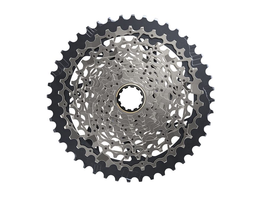 Kazeta 12spd. silniční Sram Force XG-1270 stříbrná