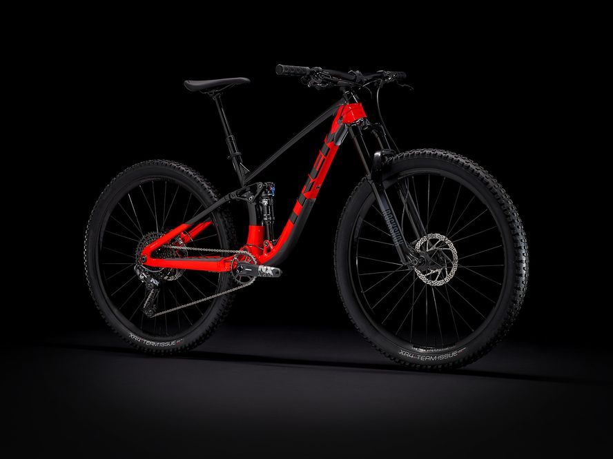 Trek Fuel EX 7 2021 (Trek Black/Radioactive Red)