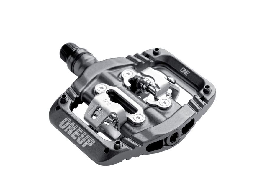 Pedály OneUp Clip Pedal (šedá)
