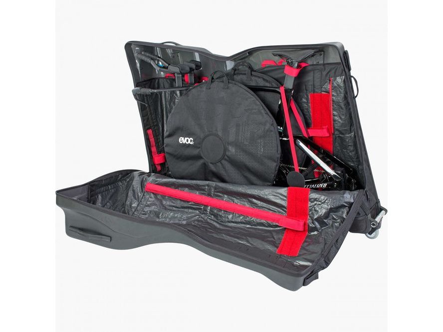 Cestovní kufr EVOC Road Bike Bag PRO (černá)