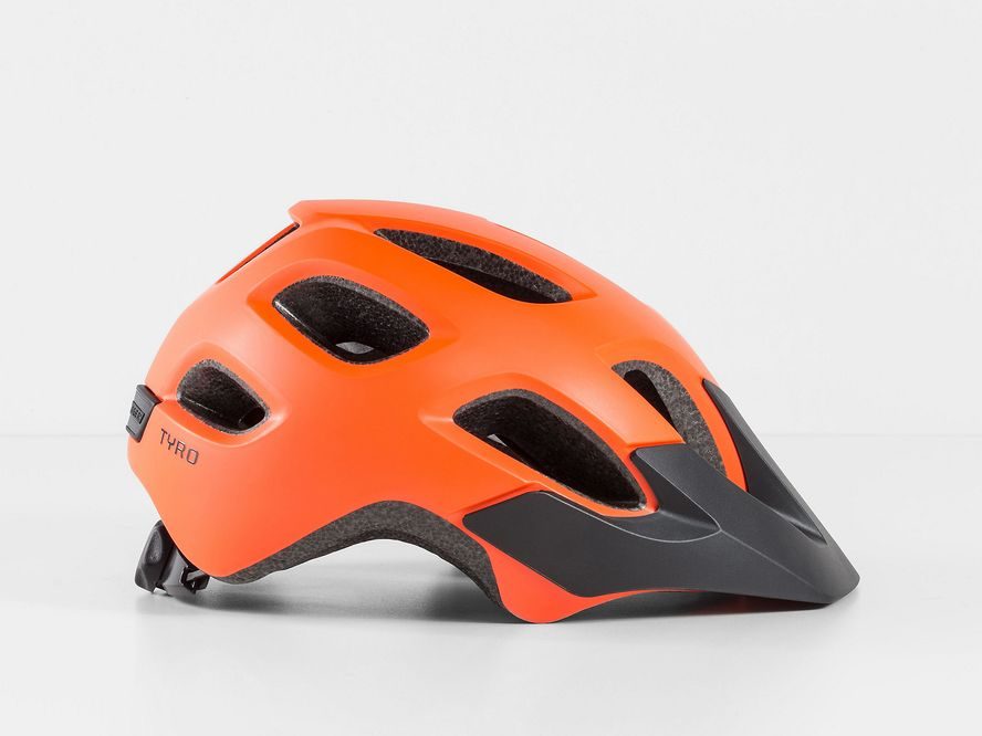 Přilba Bontrager Tyro Youth (Radioactive Orange)