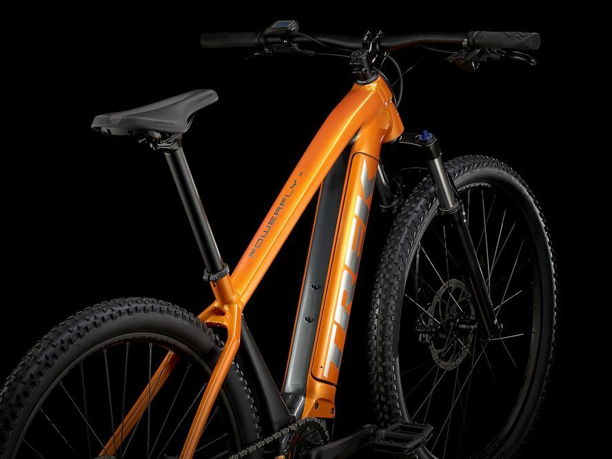 Trek Powerfly 4 625w 2021 (Factory Orange/Lithium Grey)