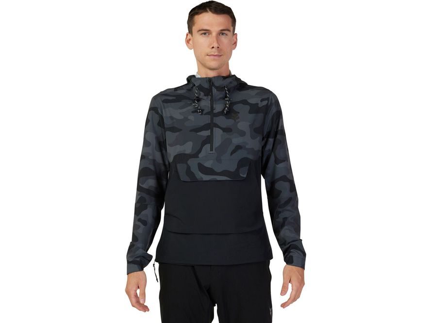 Bunda Fox racing Ranger Wind Pullover (black camo)