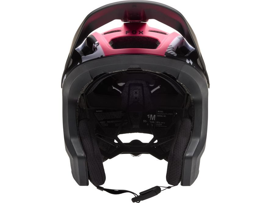 Přilba Fox Dropframe Pro Digi Image (Black/White)