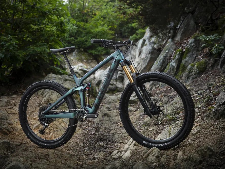 Trek Remedy 9.9 (emerald iris) 2020