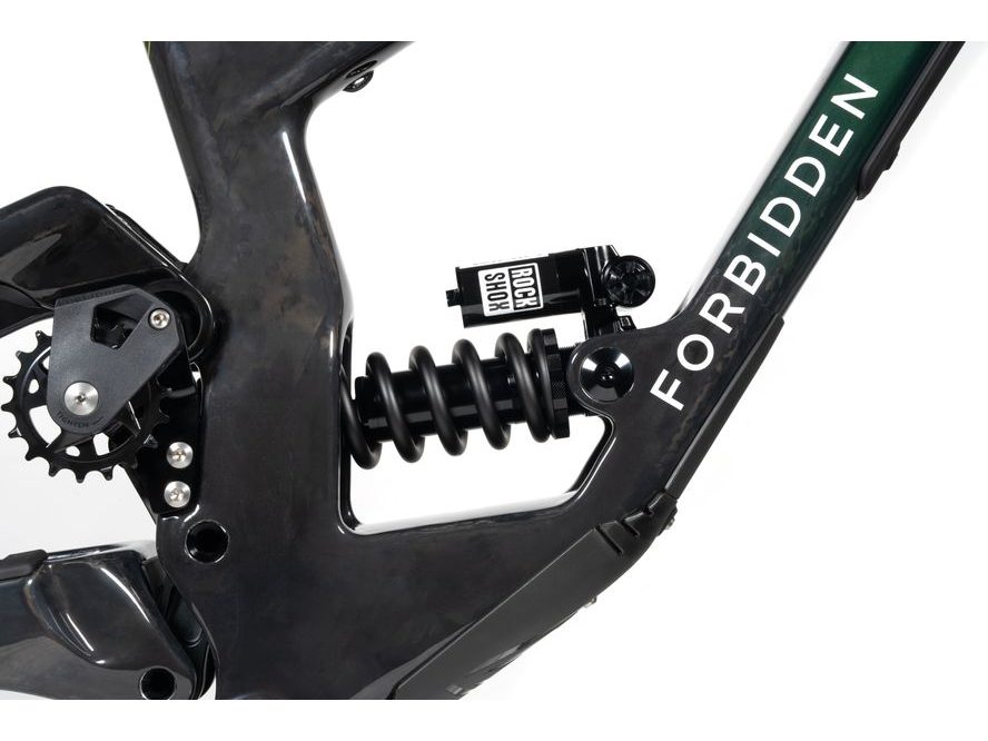 Rám Forbidden Supernought (Bri'ish Racing Green)