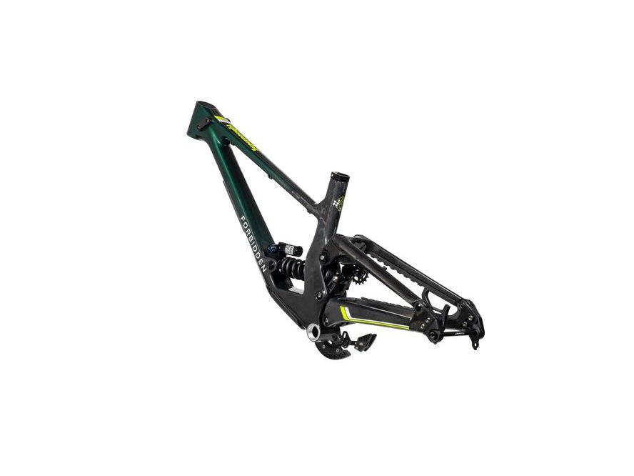 Rám Forbidden Supernought (Bri'ish Racing Green)