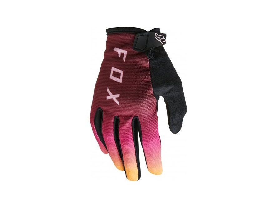 Rukavice Fox Ranger dámské (dark maroon)