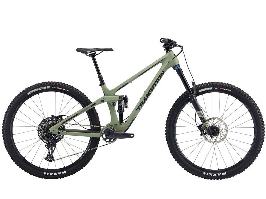 Transition Sentinel Carbon GX Eagle (misty green)