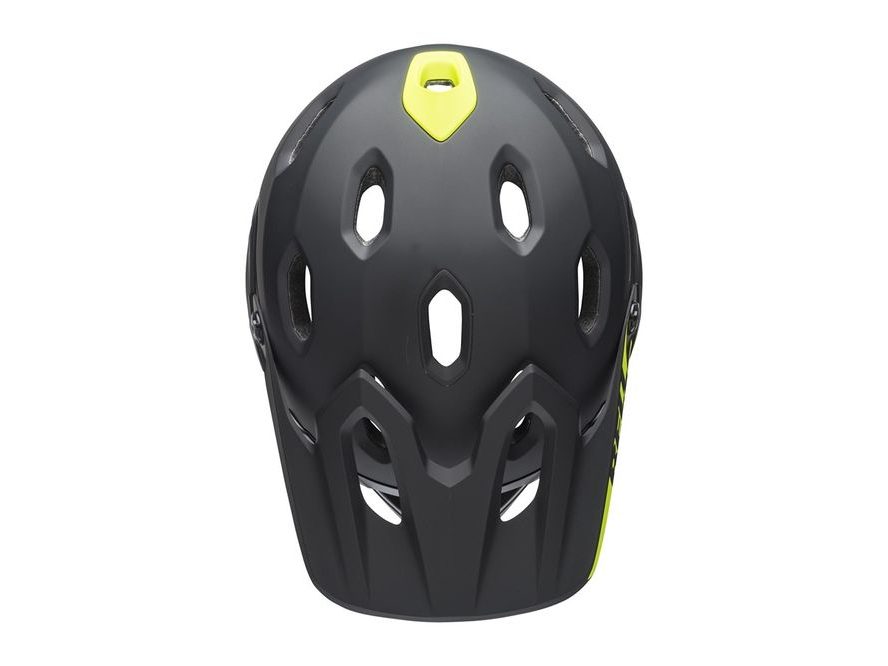 Přilba BELL Super DH Spherical (Mat/Gloss Black)