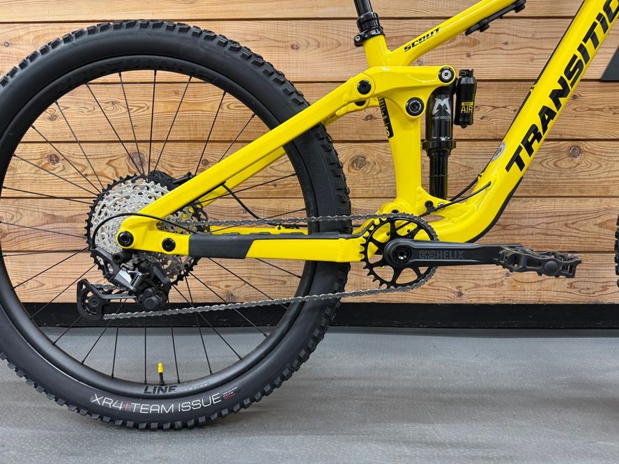 Transition Scout 27,5" XT Build Kit (Dandelion)