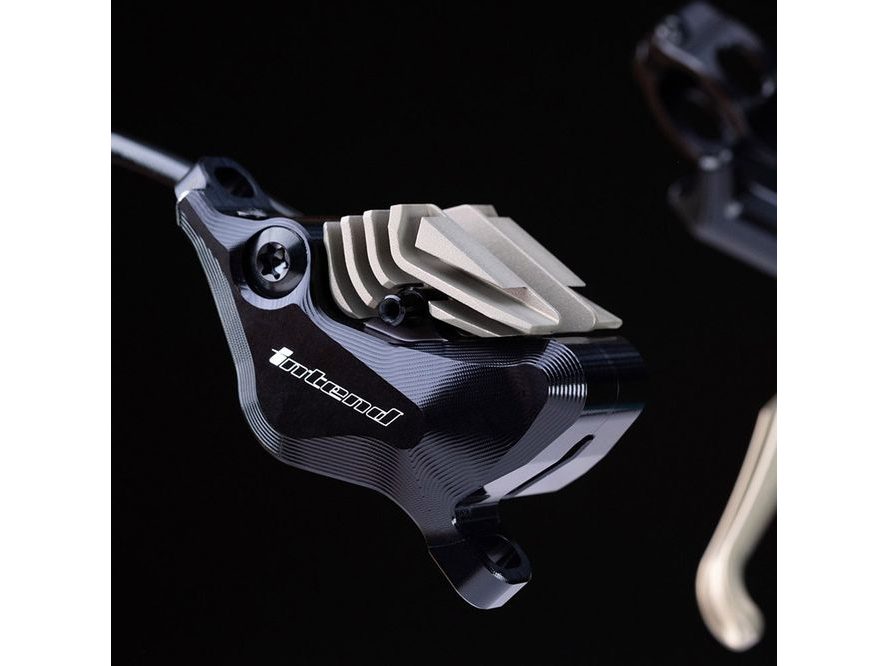 Brzdy Intend TRINITY 2.0 Ti DH pár (černá)