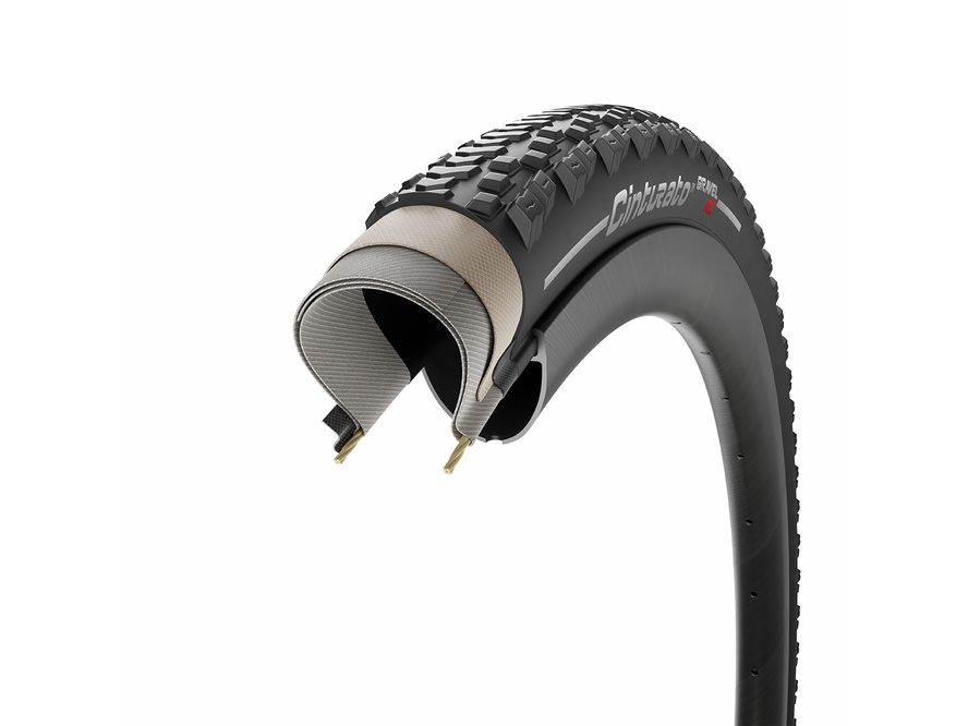 Plášť 28" Pirelli Cinturato Gravel RC TLR 45-622