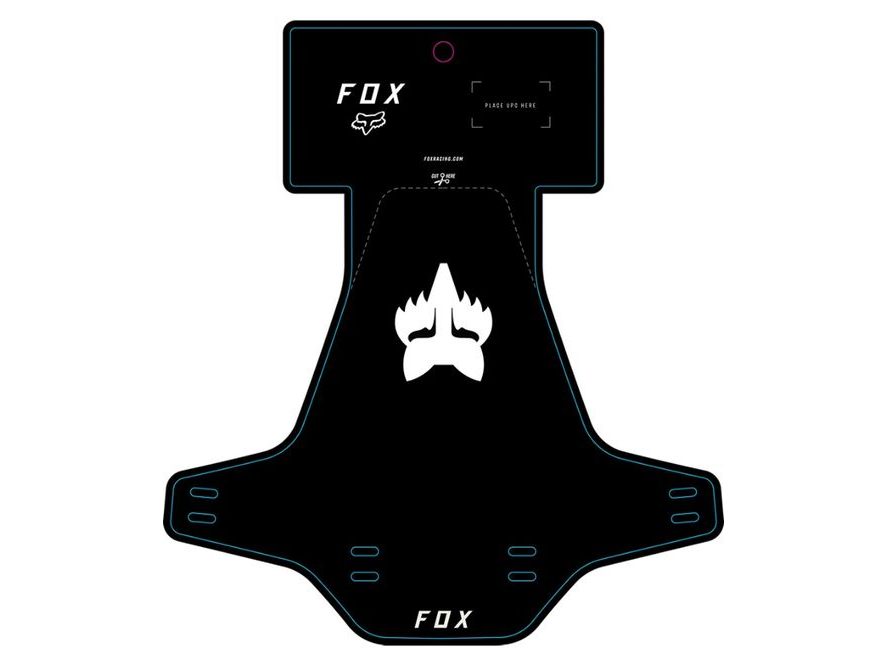 Blatník na vidlici Fox Racing (black camo)