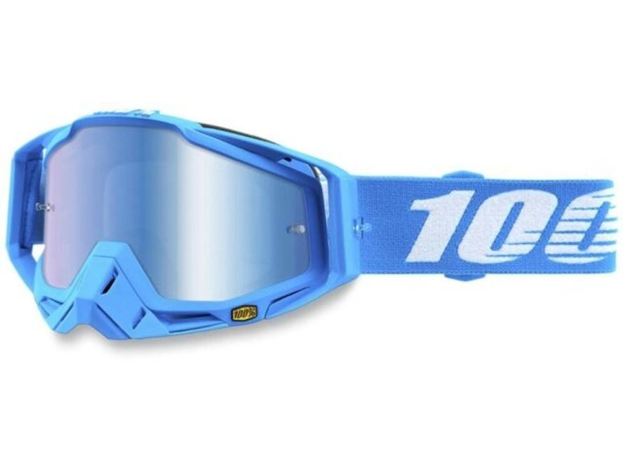 Brýle 100% Racecraft Monoblock (modrá)