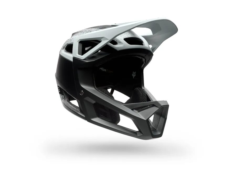 Přilba Fox racing Proframe RS Aura (white)