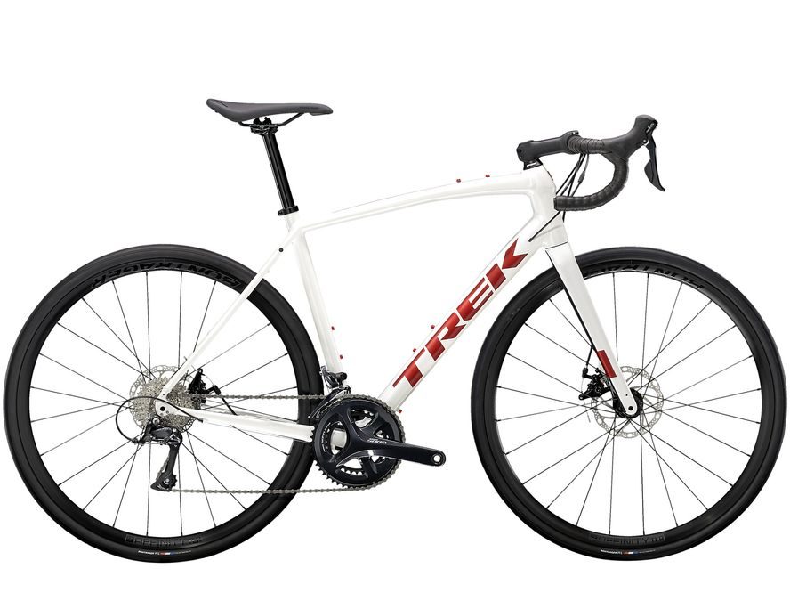 Trek Domane AL 3 Disc (Crystal White/Matte Trek Black)