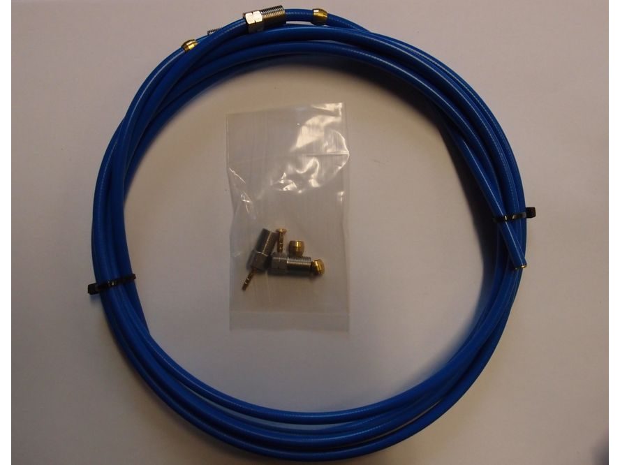 Brzdová hadice ultimatebikes Avid modrá