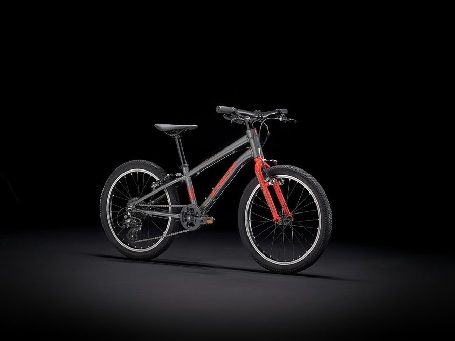 Trek Wahoo 20 (Lithium Grey/Radioactive Red)