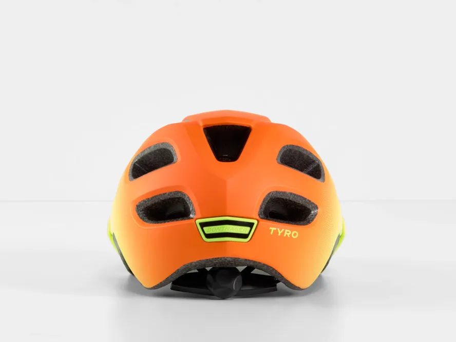 Přilba Bontrager Tyro (Radioactive Orange/Radioactive Yellow)