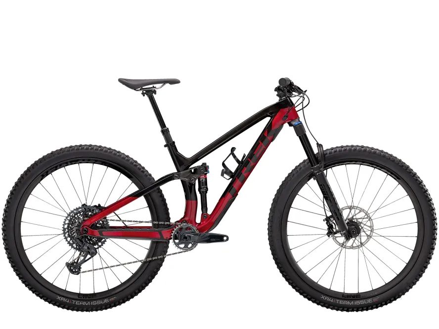 Trek Fuel EX 9.8 GX 2021 (Raw Carbon/Rage Red)