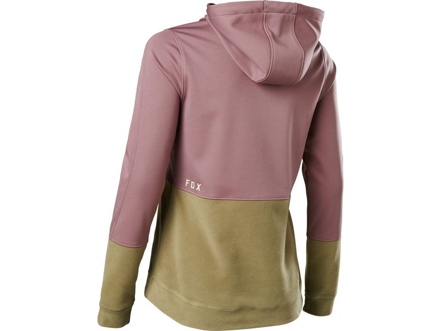 Mikina Fox W Ranger WindblocR Hoodie (plum perfect)