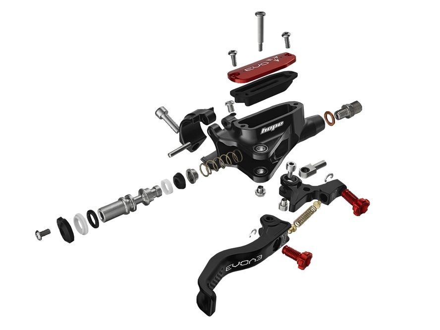 Brzda Hope EVO GR4 zadní