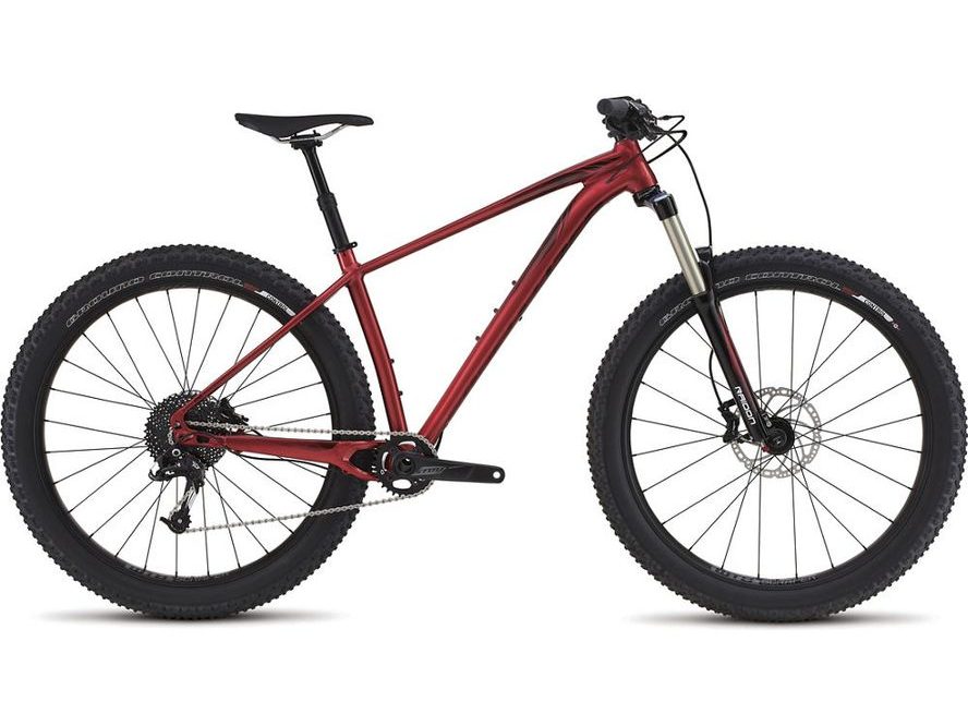 Specialized Fuse Comp 6Fattie 650b (červená) 2016