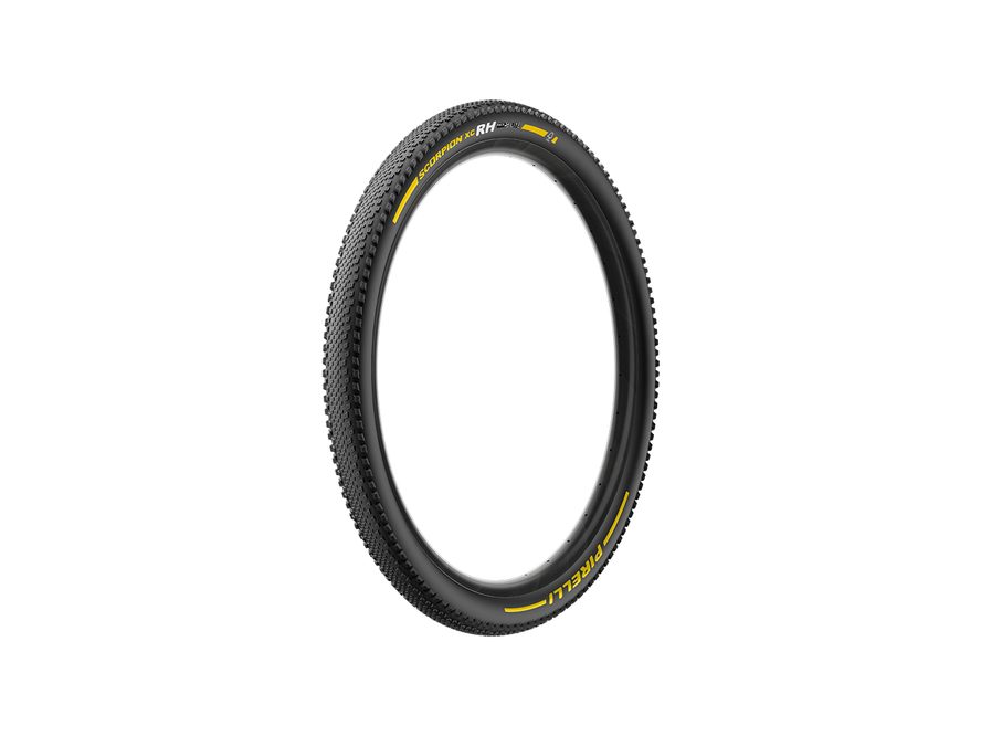 Plášť 29" x 2,4 Pirelli Scorpion XC RH Team LITE (žlutá)