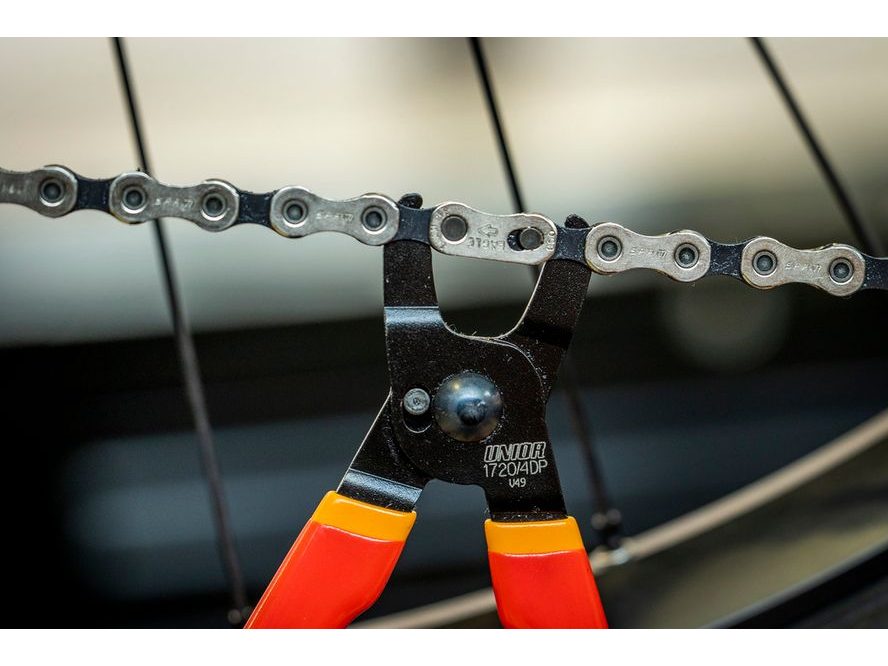 Kleště UNIOR na řetězové spojky