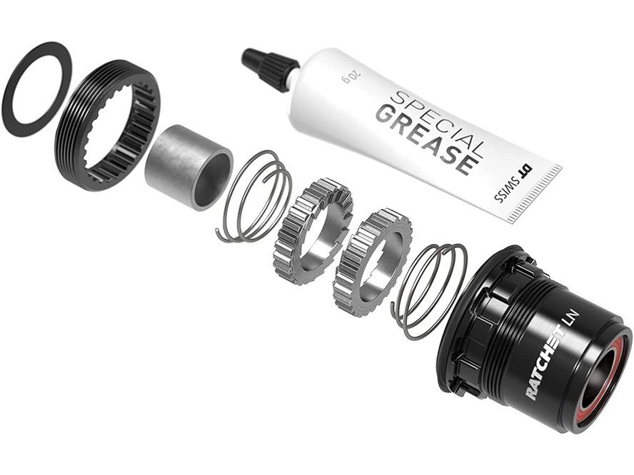 Servisní/upgrade KIT RATCHET LN SRAM XD MTB ALU - 18Z ZUBATKY